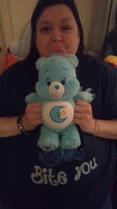 I love my carebear 