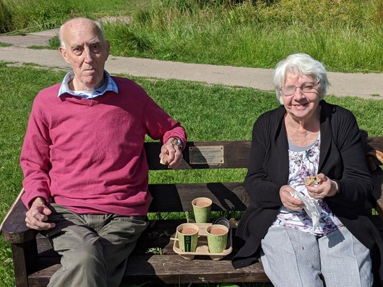 Tea at Porthkerry Park