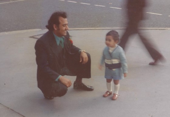 With first born 1979