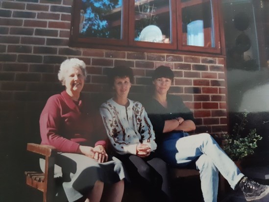 Grandma, Julie and Jane