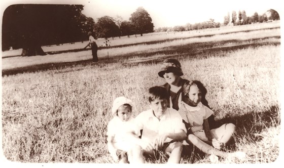 The Davis family about 1932/3