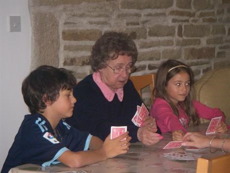 The unbeatable Card Hustling Grandma