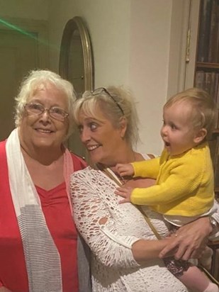 GG with Matilda and Grandma Emma