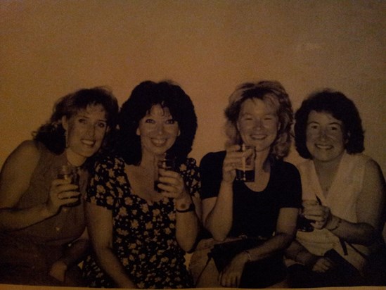 Girls weekend in Keswick. The photo has faded but not the wonderful memories, Pat(sy)  x