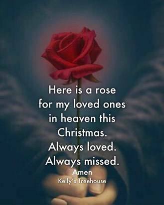 Love and miss you mum XXX????