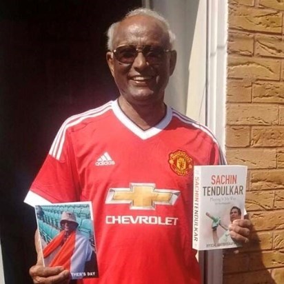 Dr Subhas Datta was a big fan of Manchester United. He was very passionate about sports especially football, cricket, golf and tennis.