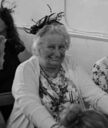 Beautiful smile Nan. Love you. X