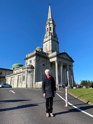 Cavan Cathedral - The only person who could drag me to confessions on my day off!