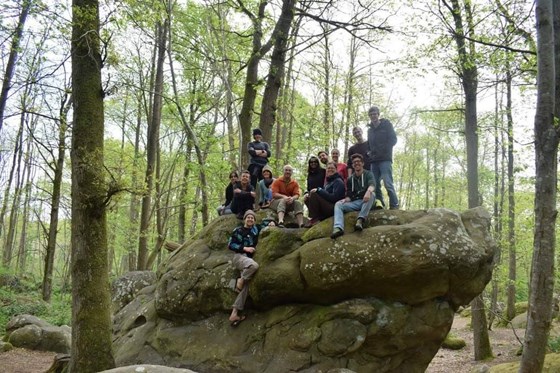 Brixton Climbers trip to Font - 2017.