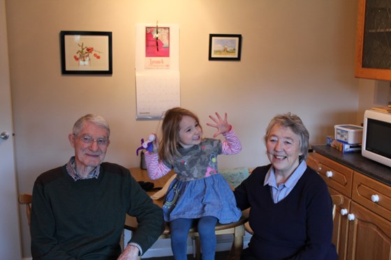 Nanna and Tiad with Harriet