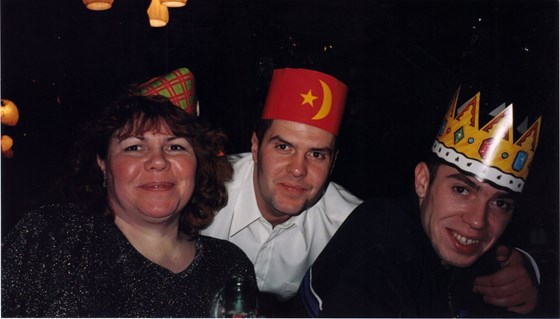 New Year's Eve 1998, Pontygwindy, Caerphilly