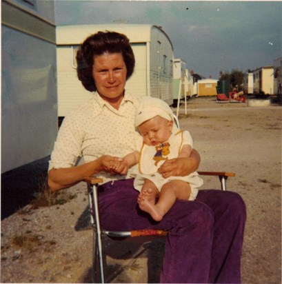 Irene Llewellyn (maternal grandmother) - Trecco Bay