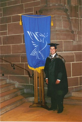 Graduation, July 1996
