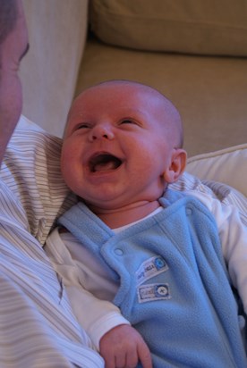 First smile
