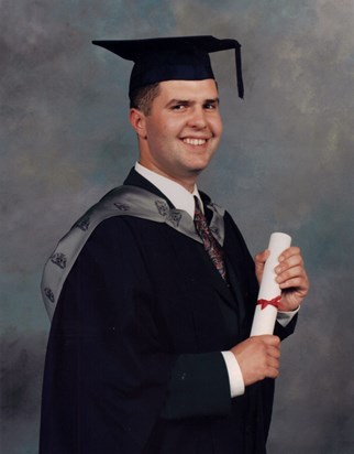 Graduation, July 1996