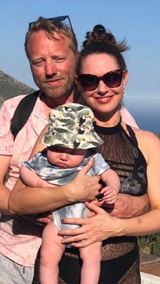 Our first holiday together with baby Fox, June 2019 - Fuengirola Spain