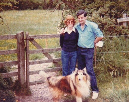 Mum Dad and Kelpie