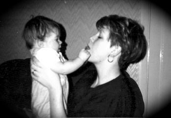 Me & my Mum...1990 x
