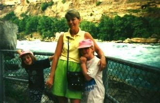 Me, Mum & Toni - Canada 1996...x