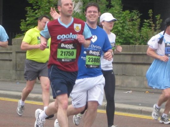 great manchester run 2010