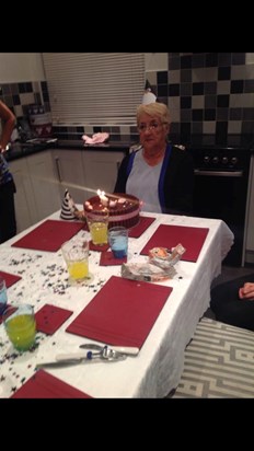 Happy birthday Nan, miss you everyday but know you’re looking down on us x