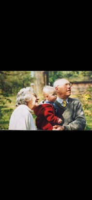 Grandma, Matthew & Grandpa