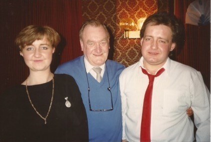 Jane, Allan and their dad