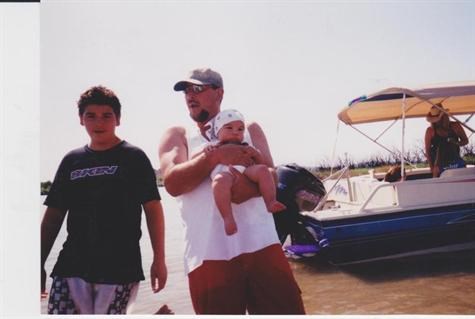 My first River trip with my Dad