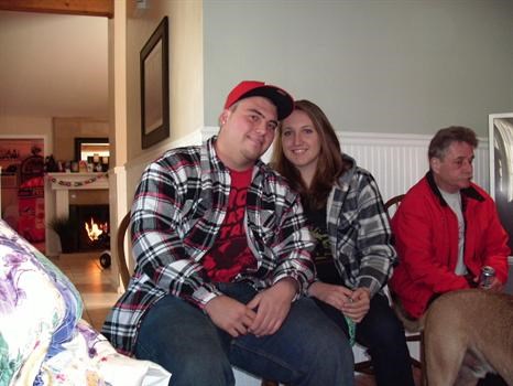 christmas kristen and broc and your father-law roy servis