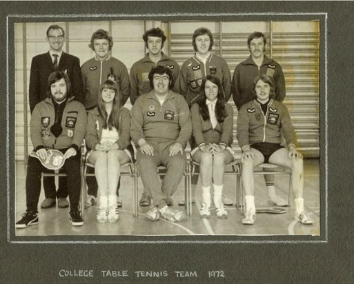 Glamorgan College of Education 1972