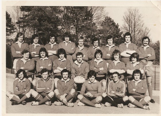 Glamorgan College of Education 1974 Rugby 1st XV