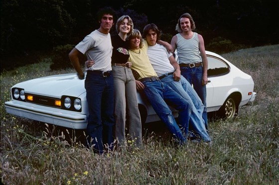 Rick and friends 1976