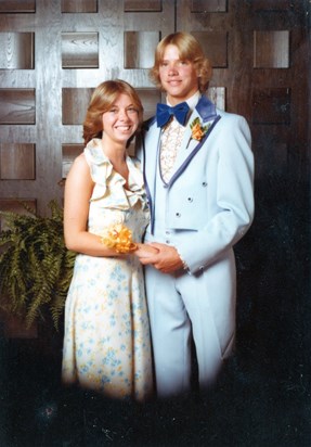 Agoura High Prom 1977