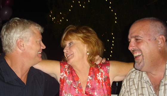 Rick, Pam and Ray @ Liz's party