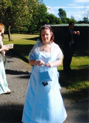 Prom queen.. Nik initiated the 1st prom at st elizabeths...they have them every year now, why not! X
