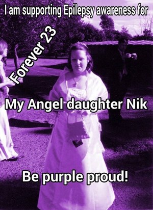 Purple day awareness raising xx