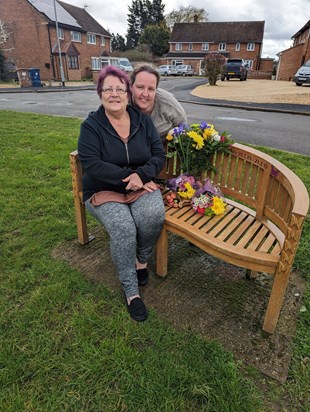 We visited your bench..