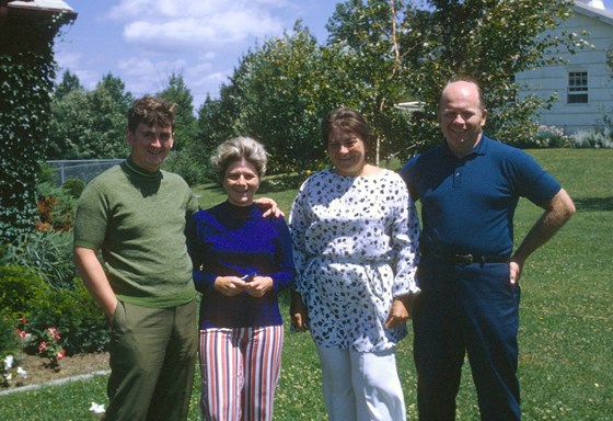 Karl, Gretchen, Carolyn and Ed Hohensee
