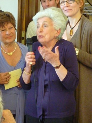 April 2011 Helga's 70th Birthday, Aachen