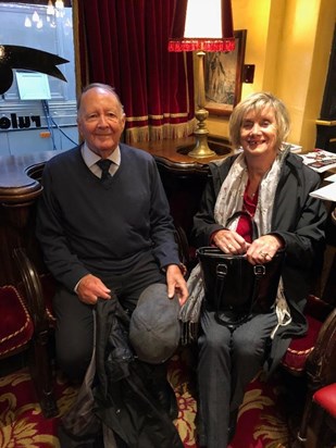 Mum and Dad always happy together !