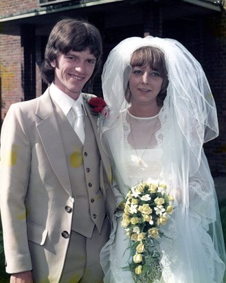 Mum and Dad's Wedding Day