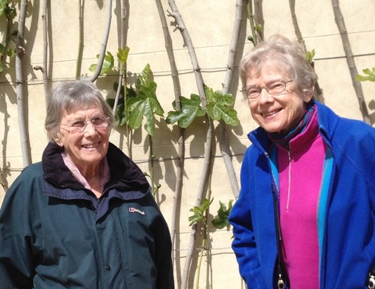 Julie and Flora at Cliveden 2 years ago...