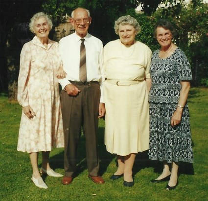 Mary and Julie at Bob & Rene Cook's Golden Wedding Weekend at Stroat, Gloucestershire, June 2000