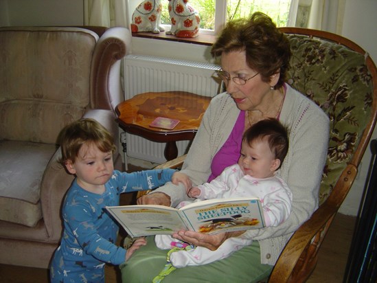 Granny Reading