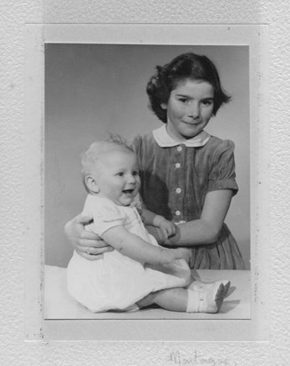 Carol and Graham 1955/56
