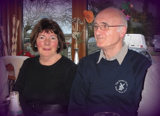 Carol and Richard, Christmas 2011