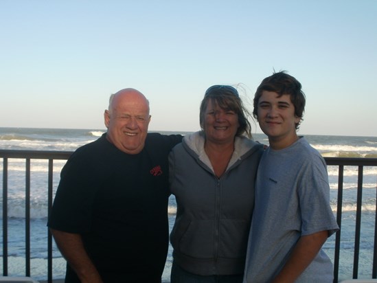 Dad loved the ocean