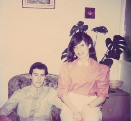 A few months after we met, 1982