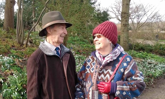 24 Feb Wisley John & Christine closeup