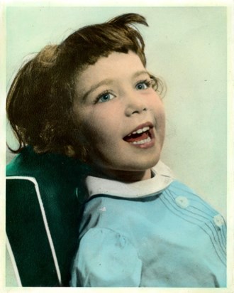 Laura Diane Roche at 6 years old!